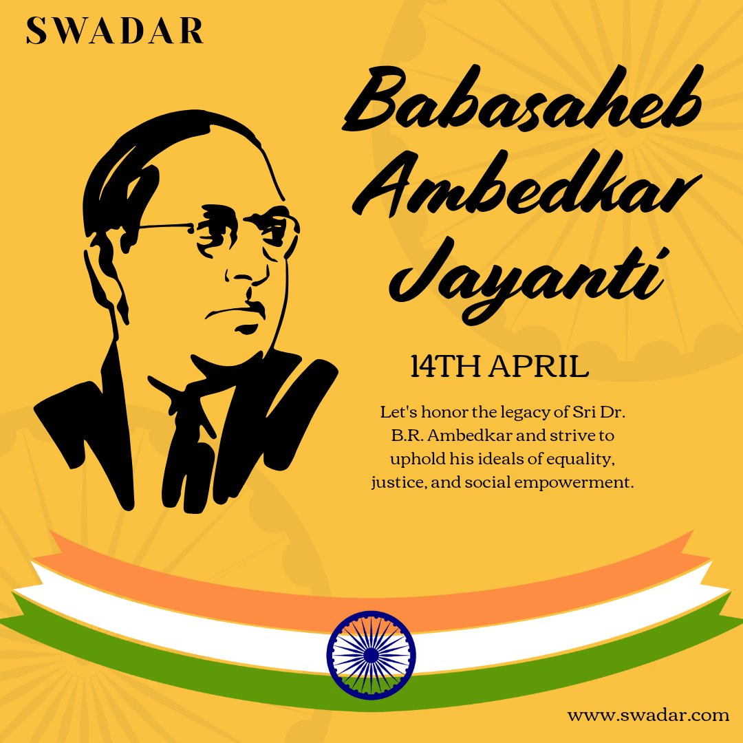 pradeepwins's tweet image. #AmbedkarJayanti “I like the religion that teaches liberty, equality and fraternity.” - Dr. B.R. Ambedkar ravaru