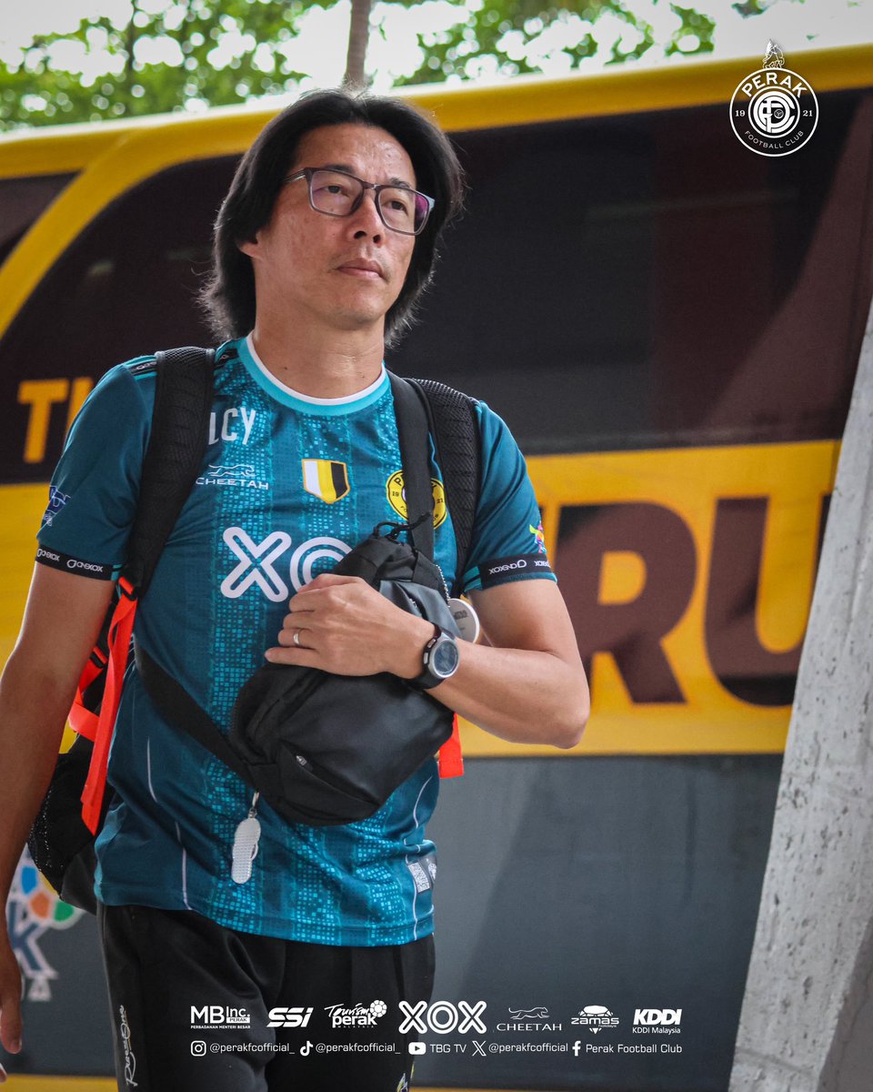 perakfcofficial's tweet photo. TEAM ARRIVAL !
Ketibaan pasukan Perak FC II di Stadium KLFA menjelang aksi terakhir Piala MFL malam ini.
Dikuasakan oleh ZamasHolidays Sdn Bhd
π€ππ€
#PerakFCII
#PialaMFL https://t.co/bxjHJA3fJK