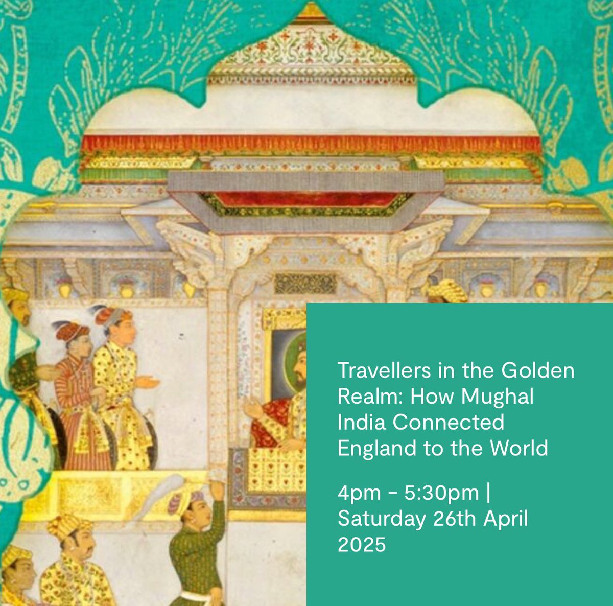 MIAH Foundation (@foundationmiah) on Twitter photo Join us for an in-depth discussion of how Mughal India connected England to the world - Dr Lubaaba al-Azami <a href="/Lubaabanama/">Dr Lubaaba 🍉</a> in conversation with Dr Fariha Shaikh <a href="/DrFarihaShaikh/">Fariha Shaikh ☕📚🧶✒️</a> at the MIAH Islamic Arts & Heritage Gallery in Balsall Heath, Birmingham.
miahfoundation.com/events/travell… Join us for an in-depth discussion of how Mughal India connected England to the world - Dr Lubaaba al-Azami <a href="/Lubaabanama/">Dr Lubaaba 🍉</a> in conversation with Dr Fariha Shaikh <a href="/DrFarihaShaikh/">Fariha Shaikh ☕📚🧶✒️</a> at the MIAH Islamic Arts & Heritage Gallery in Balsall Heath, Birmingham.
miahfoundation.com/events/travell…