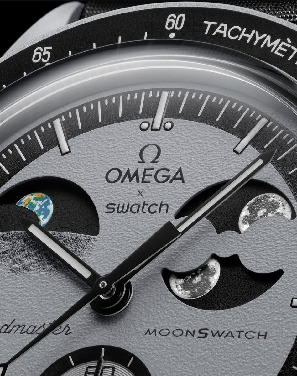 GlobalWatchClub's tweet photo. Omega X Swatch Moonswatch 🌗

Do you have a Moonswatch? https://t.co/AePgF5tkSZ