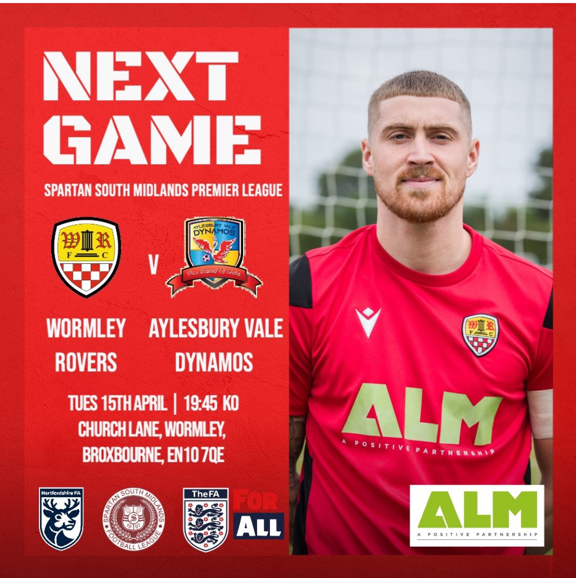 WormleyRoversFC (@wormleyroversfc) on Twitter photo HUGE last home game of the season Tuesday night as we play <a href="/ValeDynamos/">Aylesbury Vale Dynamos FC</a> looking for a win that takes us into the play off places with 1 game remaining. Letโs make some noise <a href="/WormleyYouth/">WormleyRoversYouthFC</a> <a href="/WormleyGirlsFC/">WormleyGirlsFC</a> <a href="/NonLeagueHQ1/">NonLeagueHQ</a> Road closed from High St
#InOurHands #COYW ๐ดโซ๏ธโฝ๏ธ HUGE last home game of the season Tuesday night as we play <a href="/ValeDynamos/">Aylesbury Vale Dynamos FC</a> looking for a win that takes us into the play off places with 1 game remaining. Letโs make some noise <a href="/WormleyYouth/">WormleyRoversYouthFC</a> <a href="/WormleyGirlsFC/">WormleyGirlsFC</a> <a href="/NonLeagueHQ1/">NonLeagueHQ</a> Road closed from High St
#InOurHands #COYW ๐ดโซ๏ธโฝ๏ธ