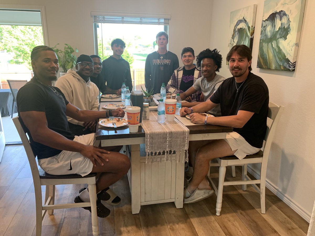 Grateful to coach these guys! A solid foundation was set for the 2025 season. Spring Ball is over but we’re just getting started! QB’s Work!