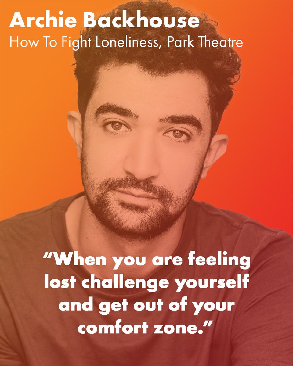 We ask <a href="/ArchieBackhouse/">Archie Backhouse</a> to #TellUsIn10 before How To Fight Loneliness opens at <a href="/ParkTheatre/">Park Theatre</a> on Wednesday. 

👀 Read his answers and book tickets to the timely, dark, and dazzling UK premiere of How To Fight Loneliness: officiallondontheatre.com/news/tell-us-t…