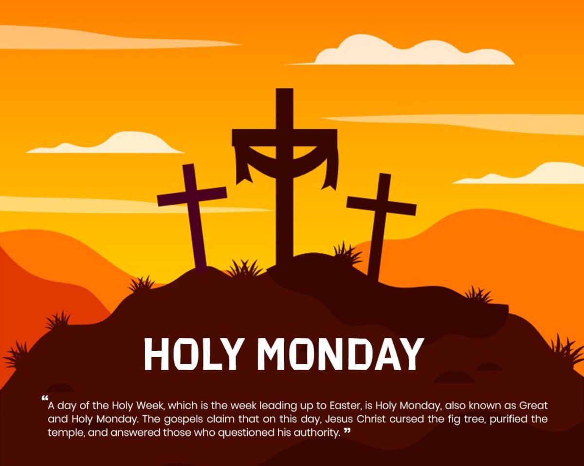 Angeleyes971's tweet image. Good Morning 😊 

🕊️💕

#NewWeekNewBlessings 
#MondayofHolyWeek2025
#HolyMonday 
#MondayIsAGoodDays 
#MondayBlessings