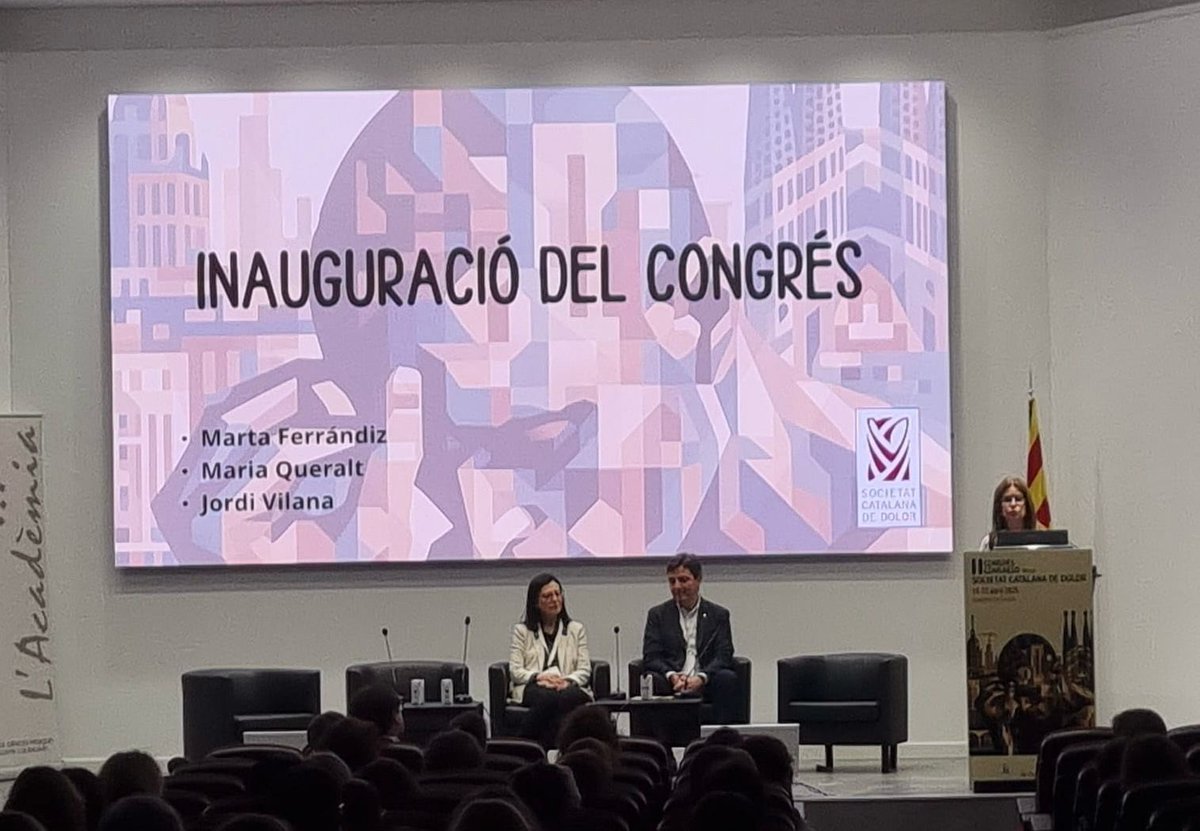 AnestesiaSantPau (@anestsantpau) on Twitter photo La Dra. Marta Ferrándiz, directora de la unitat de <a href="/dolorsantpau/">dolorsantpau</a>, inaugurant el passat 11/04 el 2n Congrés Multidisciplinar de la <a href="/SocCatDolor/">Soc Catalana Dolor</a> , amb el Sr. Jordi Vilana i la Dra. Ma Queralt Gorgas #Dolor La Dra. Marta Ferrándiz, directora de la unitat de <a href="/dolorsantpau/">dolorsantpau</a>, inaugurant el passat 11/04 el 2n Congrés Multidisciplinar de la <a href="/SocCatDolor/">Soc Catalana Dolor</a> , amb el Sr. Jordi Vilana i la Dra. Ma Queralt Gorgas #Dolor