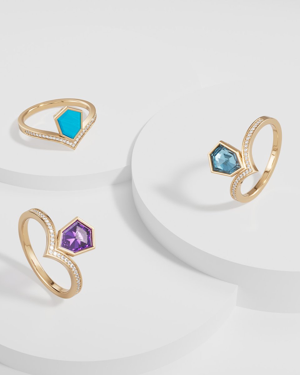 DamasJewellery's tweet image. Each piece offers a unique statement and endless possibilities for personal expression. Click the link in bio to discover Spring. 

#ColoursOfSpring #SpringByDamas #DamasJewellery #HouseOfJewelleryDesign