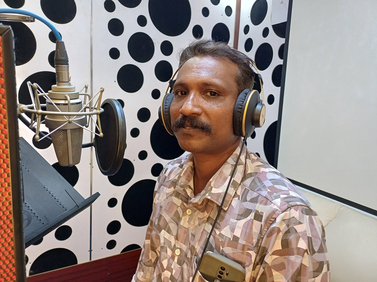 rjsoundstudios's tweet photo. Song Recording Session - With Jijo Chacko
#recording #RJSoundStudio https://t.co/bu71v91ROX