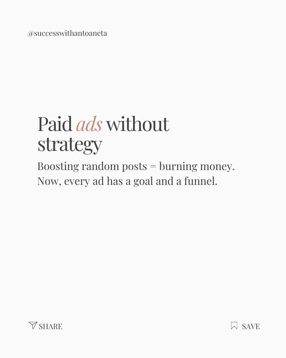 💼 Not every business expense is a smart investment – and I had to learn that the hard way.

There came a point in my journey where I realised that cutting certain things was just as powerful as adding.