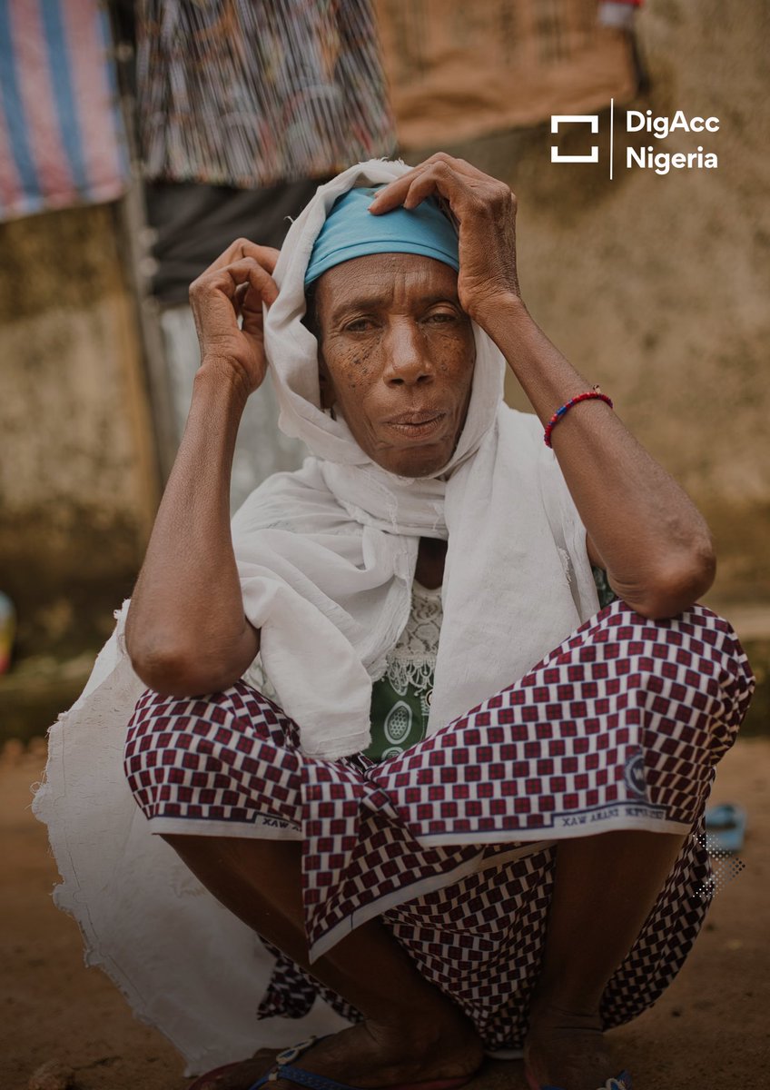 Sometimes I feel like the internet wasn’t made for people like me. I can’t read most government websites or apply for jobs online because they’re not designed for someone who’s visually impaired like me.” — Mrs Bimbo, Oyo resident.

Image Credit: Charles William Adofo