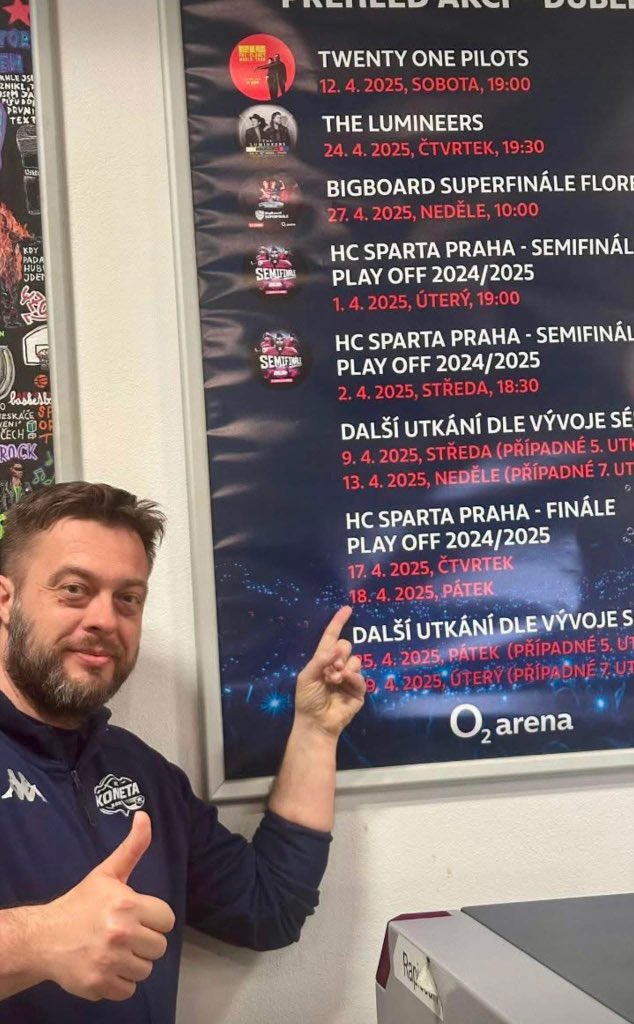 RomanSudak's tweet photo. Že si někteří nedají pokoj s tím plánováním, že @HCSpartaPraha ?😀😀 https://t.co/SBpdjOVZgr