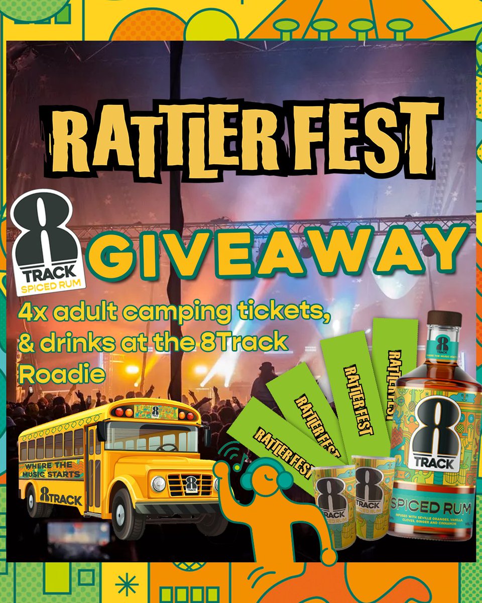 8Track Rum tweet media