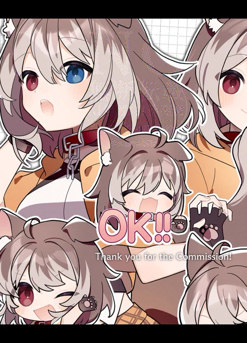 Skeb納品しましたリクエスト&ブーストありがとうございました 