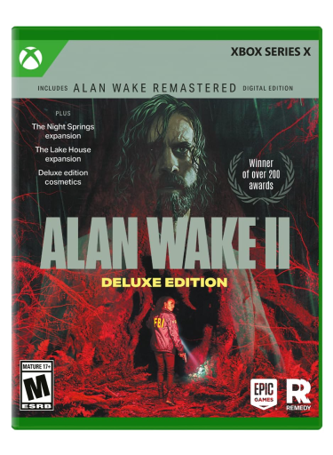 XboxStockAlerts's tweet photo. Alan Wake 2 Deluxe Edition - Xbox is $44.99  (Was: $59.99)

Lowest ever from Amazon!

https://t.co/4DVmYQS19J https://t.co/GNgplUurwf