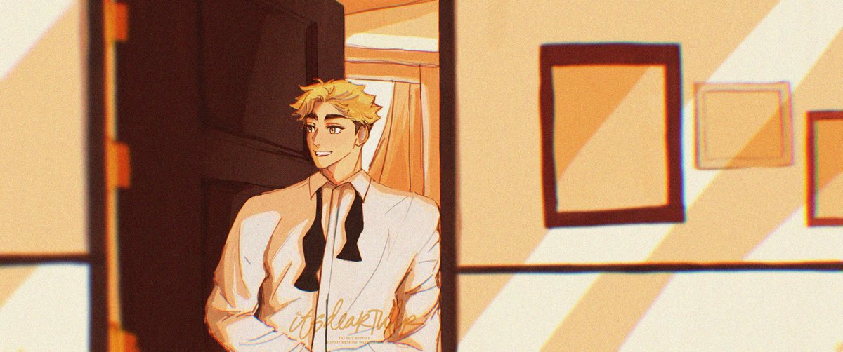 itsdeartulip's tweet photo. before walking down the wedding aisle 🤍

#sakuatsu #skts #haikyuu https://t.co/OExa4xsPFx