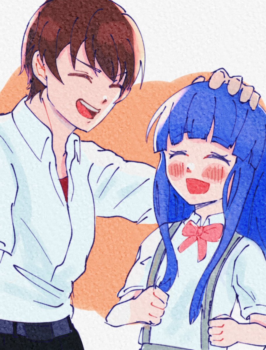 sagyo_hiro's tweet photo. 誕生日おめでとう！！！
過去絵🥹

#前原圭一生誕祭2025 https://t.co/pIXkqyJfQO