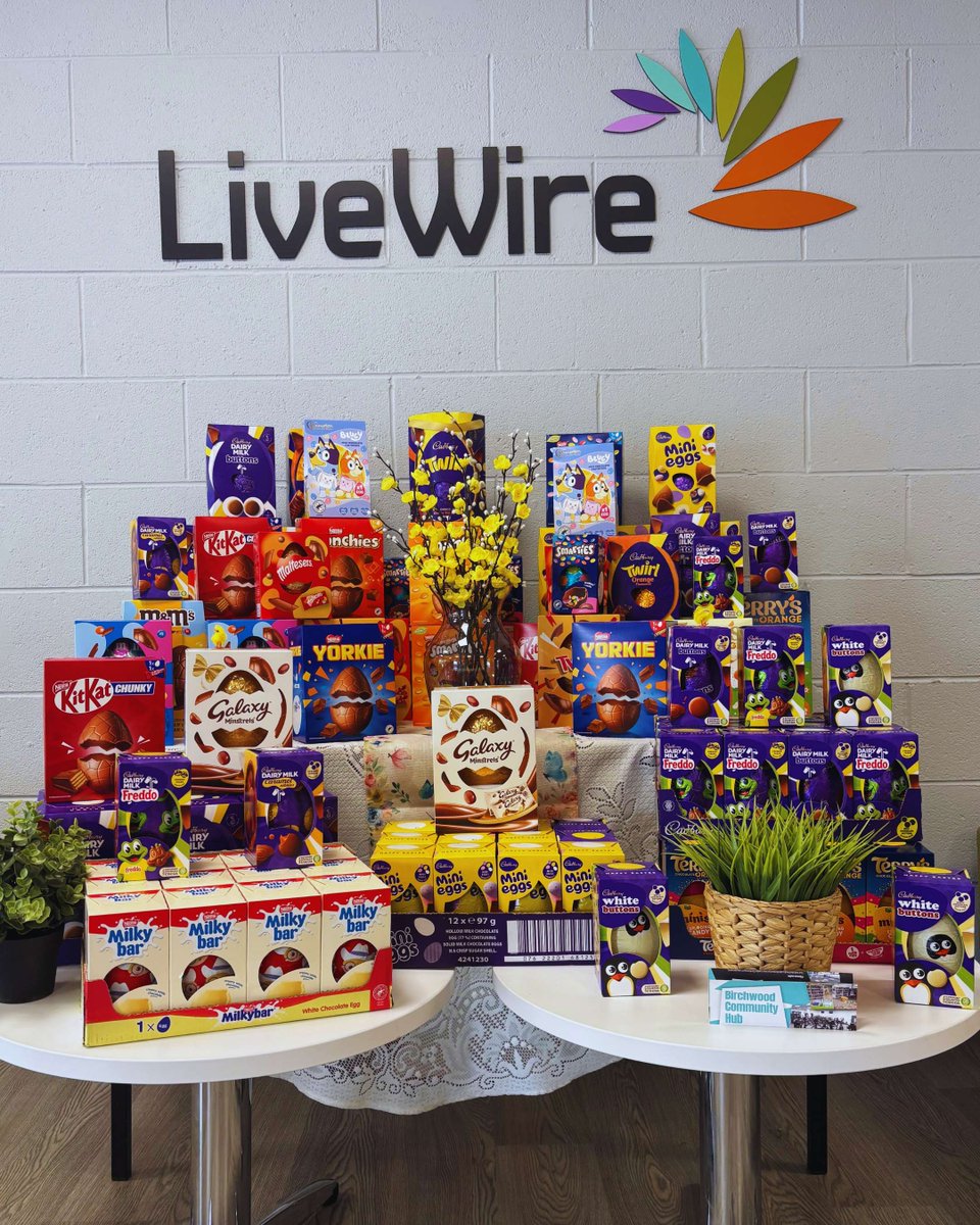 A HUGE thank you to everyone who contributed to our AMAZING Easter egg collection at Birchwood! 🐣💖 

A special shout out to <a href="/RAA_LTD/">RAALTD</a> (<a href="/RSKGroup/">RSK</a>) and <a href="/WatertrainLtd/">Watertrain</a> based in Birchwood Park for their incredible donations of over £100 worth of eggs! 🍫✨