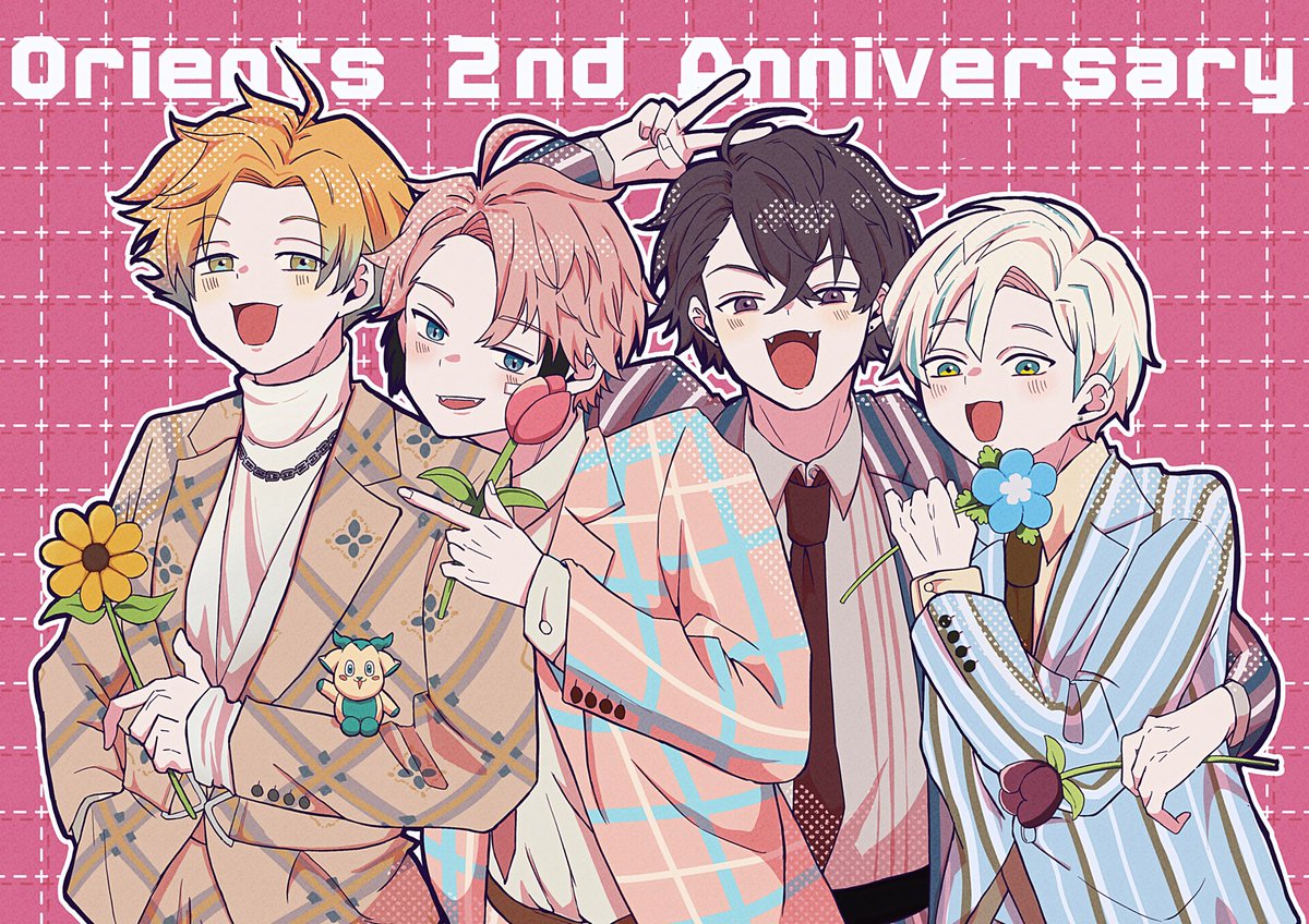 med_428's tweet photo. 遅ればせながら㊗️
#Oriens2周年  #オリ絵ンス https://t.co/pi6cvaycJO