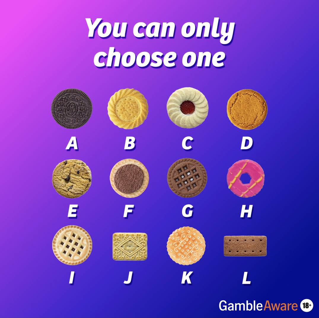 PlayOJO (@playojo) on Twitter photo ๐ช Hungry for a ยฃ๐๐ ๐๐ฆ๐๐ณ๐จ๐ง ๐ฏ๐จ๐ฎ๐๐ก๐๐ซ? Tell us: If you could only eat ๐จ๐ง๐ biscuit for the rest of your life, which would it be? ๐ช โฃ
โฃ
Let us know for the chance to be one of three lucky winners! โฃ
_________ โฃ
Three randomly selected winners will be ๐ช Hungry for a ยฃ๐๐ ๐๐ฆ๐๐ณ๐จ๐ง ๐ฏ๐จ๐ฎ๐๐ก๐๐ซ? Tell us: If you could only eat ๐จ๐ง๐ biscuit for the rest of your life, which would it be? ๐ช โฃ
โฃ
Let us know for the chance to be one of three lucky winners! โฃ
_________ โฃ
Three randomly selected winners will be