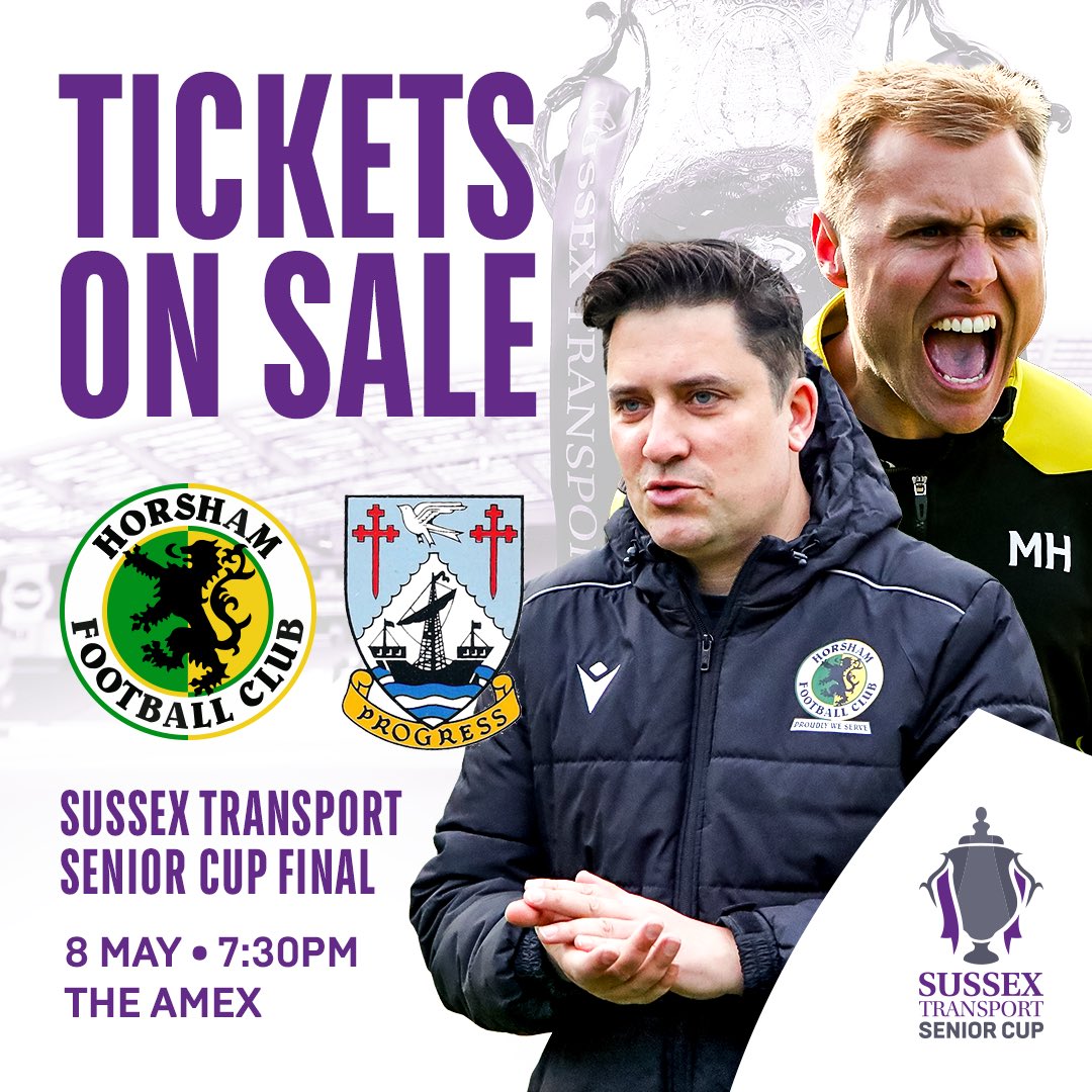 Tickets are now on sale for our trip to the Amex Stadium. We shall release full information later today which will include supporters coaches

tickets.brightonandhovealbion.com/en-GB/events/h…