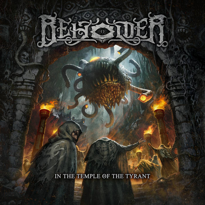 KMANRIFFSMetal's tweet photo. FULL FORCE FRIDAY:🆕April 25th 2⃣4⃣🎧
Behölder - In the Temple of the Tyrant 🇺🇸💠
Debut album from Philadelphia, Pennsylvania, U.S Epic Doom/Power Metal outfit 💠
BC➡️https://t.co/BkKQJD8H3w💠
#Beholder #InTheTemple @Blacklionrecswe #EpicDoomPower #FFFApr25 #KMäN https://t.co/d4eey4Zlk0