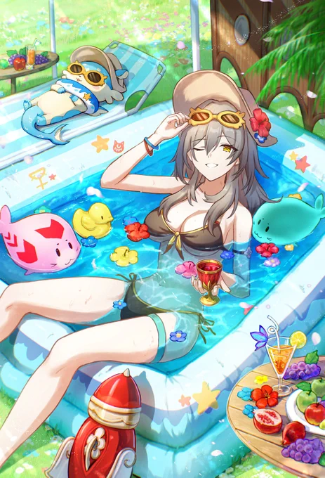 持ち運び式低温ピュエロス#崩壊スターレイル #HonkaiStarRail 
