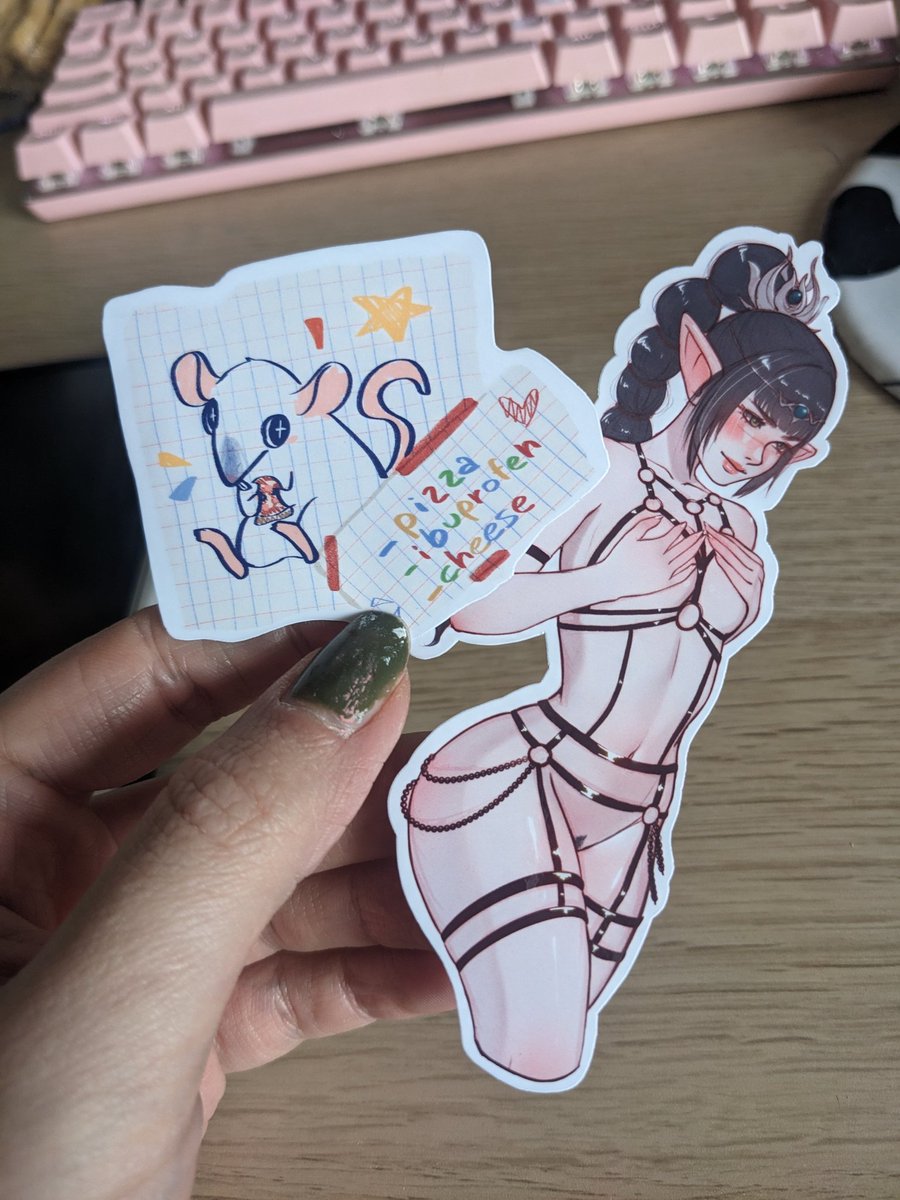 There are two wolves inside of me