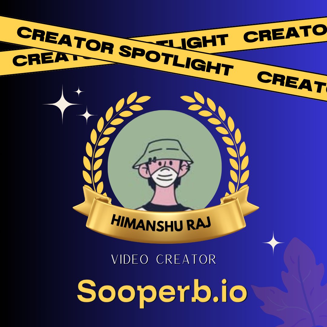 BeSooperb's tweet photo. 🎬 Presenting our next #CreatorSpotlight — the visionary behind #edits that speak to the soul. Their craft goes beyond cutting #footage; it’s about weaving emotions into every frame, turning visuals into powerful storytelling.

✨ Discover the work here: https://t.co/ICeHamldCQ https://t.co/uctgBXmphC