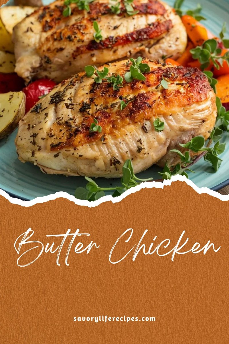 savorylife45244's tweet photo. https://t.co/eoSlQHG6x1
Authentic Butter Chicken Recipe | Creamy, Flavor-Packed & Easy to Make
#ButterChicken #IndianFood #CurryLovers #FoodieGram #HomemadeCurry #ComfortFood #SpicyFood #ChickenDinner #FoodPhotography #InstaRecipe https://t.co/DHxy1FeSLg