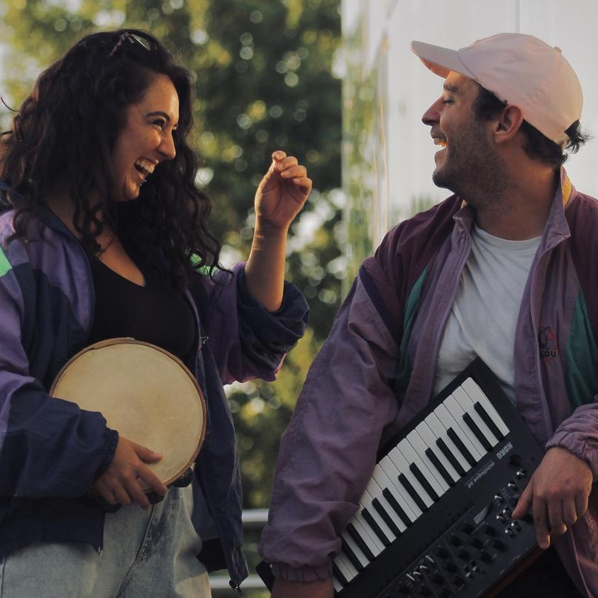 <a href="/delameseta/">DELAMESETA</a> presenta su disco "Al baile por ver amores" en el <a href="/LavaVLL/">Laboratorio de las Artes de Valladolid :: LAVA</a>

🎼Un viaje a través del ritmo folclórico castellanoleonés donde la música electrónica y urbana son el eje entre lo tradicional y lo moderno

🗓️22 de abril
⏰20:30 horas

🎟️Entradas en: lava.janto.es/espectaculo/pr…