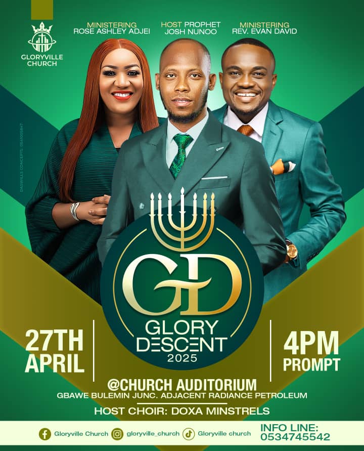 RevEvanDavid's tweet photo. Come and experience the glory! https://t.co/WYZGT9eHVS