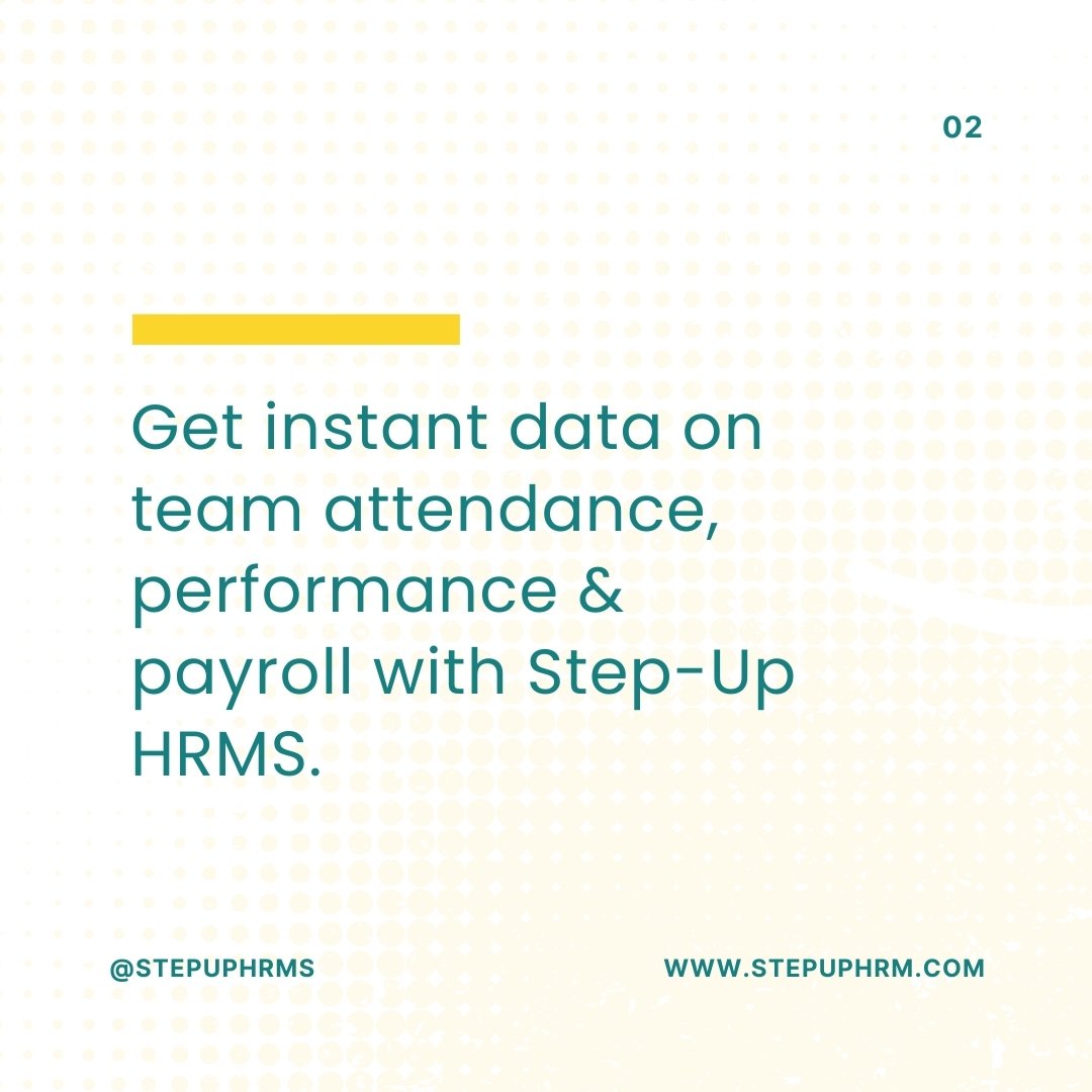 Stepup_HRMS's tweet photo. Guesswork ≠ HR.
Step-Up HRMS gives you real-time HR data—instantly.
📊 Manage smarter. Lead better.
📌 https://t.co/GAaHuyDjG5
#HRTech #HRAnalytics #StepUpHR
|Swiss|Sifuna|Onana|Manchester United| https://t.co/Owf7tY8sA2