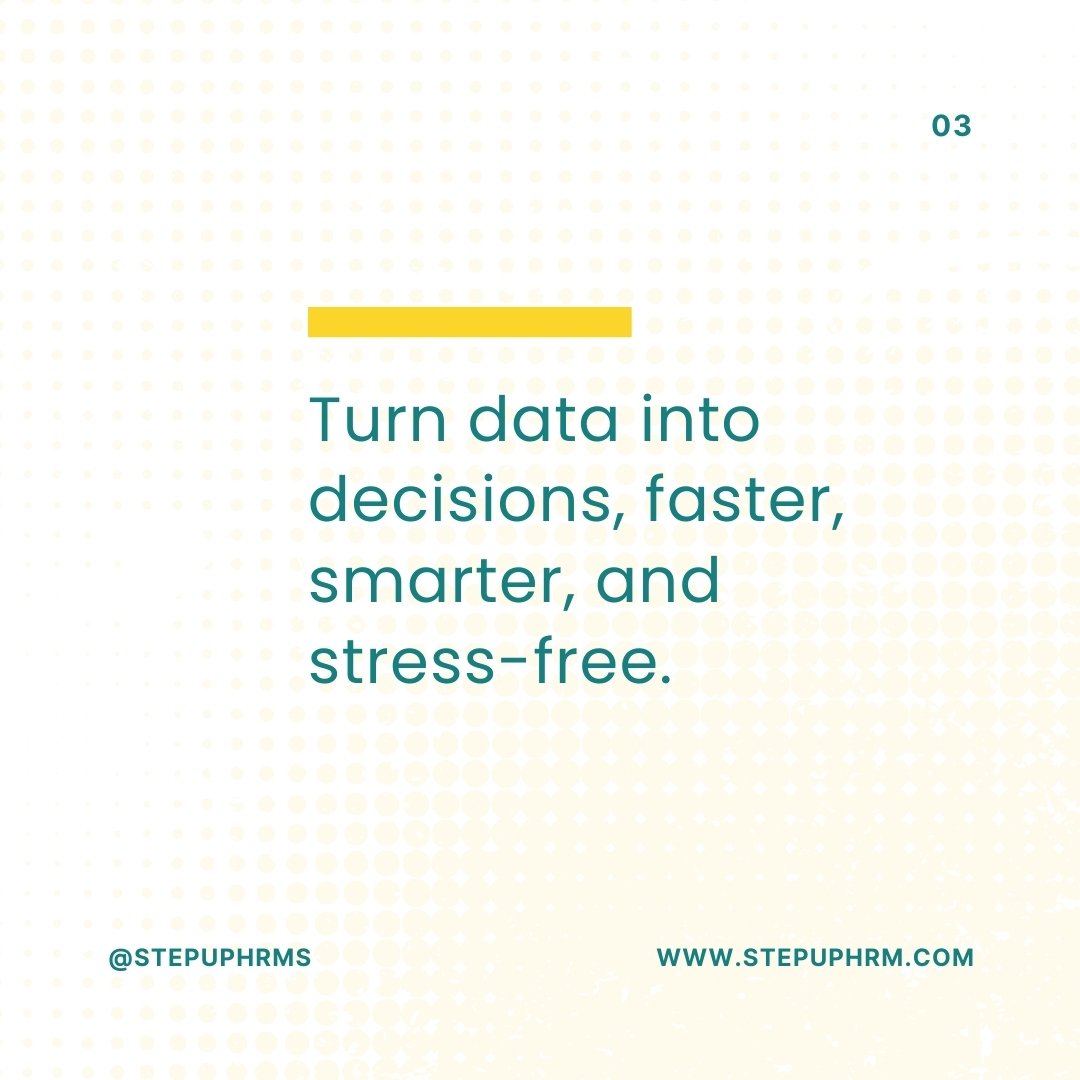 Stepup_HRMS's tweet photo. Guesswork ≠ HR.
Step-Up HRMS gives you real-time HR data—instantly.
📊 Manage smarter. Lead better.
📌 https://t.co/GAaHuyDjG5
#HRTech #HRAnalytics #StepUpHR
|Swiss|Sifuna|Onana|Manchester United| https://t.co/Owf7tY8sA2