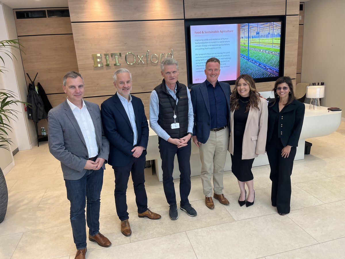 Roche Diagnostics UK (@rochediauk) on Twitter photo Big thanks to Prof Sir John Bell and the team at <a href="/eit_cx/">Ellison Institute of Technology Oxford</a> for hosting our Sequencing Solutions teams, it was fantastic to have the opportunity to discuss our new and exciting SBX next-generation sequencing technology and explore potential new partnerships.🧬🚀💙 Big thanks to Prof Sir John Bell and the team at <a href="/eit_cx/">Ellison Institute of Technology Oxford</a> for hosting our Sequencing Solutions teams, it was fantastic to have the opportunity to discuss our new and exciting SBX next-generation sequencing technology and explore potential new partnerships.🧬🚀💙