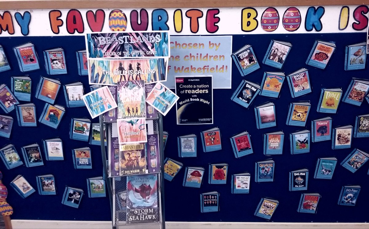 Wakefield Libraries (@wflibraries) on Twitter photo #Wakefieldlibrary recommends: the second in the fantastical middle grade trilogy #BeastlandsLegendOfTheCrystalCaves from Dr Jess French 🐉📚 #Beastlands
<a href="/Zoologist_Jess/">Dr Jess French</a> @bonnierbooks_UK <a href="/readingagency/">The Reading Agency</a> #Wakefieldlibrary recommends: the second in the fantastical middle grade trilogy #BeastlandsLegendOfTheCrystalCaves from Dr Jess French 🐉📚 #Beastlands
<a href="/Zoologist_Jess/">Dr Jess French</a> @bonnierbooks_UK <a href="/readingagency/">The Reading Agency</a>