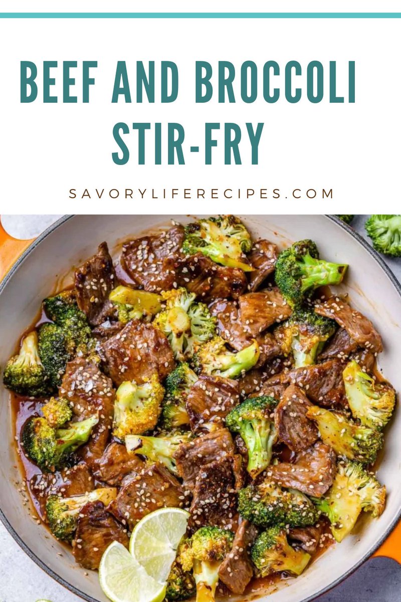 savorylife45244's tweet image. savoryliferecipes.com/irresistible-d…

Easy Beef and Broccoli Stir-Fry Recipe | Better Than Takeout!

#StirFryLove #QuickDinnerFix #BeefBroccoli #FoodieFinds #TastyTuesday #FastFlavorful #DinnerGoals #WokThisWay #FoodieTweet #RecipeOfTheDay