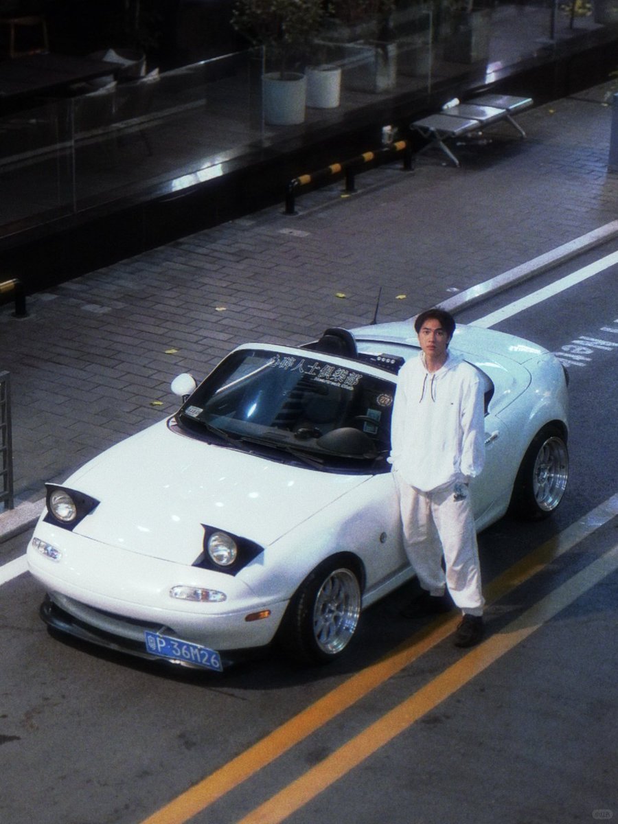 ✔️ NC with popup headlights 👀 Our RedNote follower from Guangdong, China.

#TopMiata #JDM #Mazda #Miata #MX5 #roadster #ncmiata