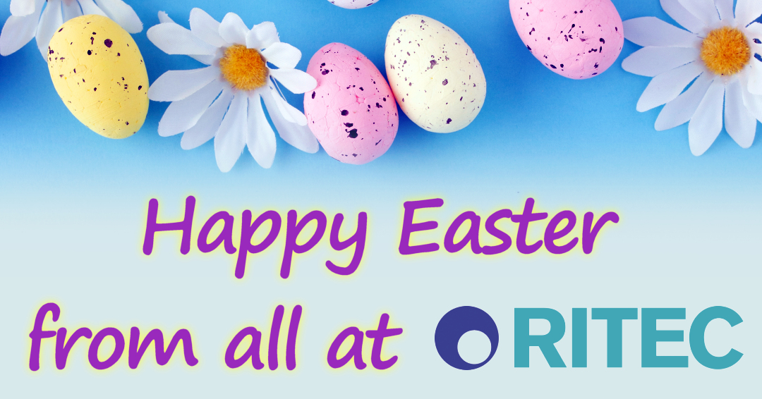 MyClearShield's tweet photo. Please note #RitecInternational’s office will be closed for the Easter break from Friday 18th April and reopening on Tuesday 22nd April. Have a Happy Easter! https://t.co/nsgxpddAOS