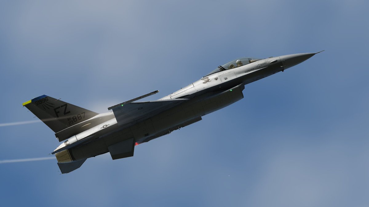 RedWolf_Demo's tweet image. We start training for the next air show.
#DCS #DCSWorld #REDWOLF_Demo