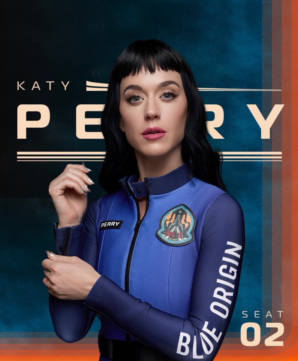 yooriwitness's tweet image. katy perry—singer, songwriter, performer, mother, philantropist, businesswoman, judge, and ASTRONAUT