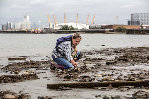 Tom Chivers (@thisisyogic) on Twitter photo 🚨 Become a heritage trainee with <a href="/ThamesFestTrust/">Thames Festival Trust</a> 🌊
Explore maritime histories with mudlark Nicola White & benefit from a tailored training programme.
This is a PAID opportunity for anyone looking for a career in heritage, museums, arts or culture.
👉 thamesfestivaltrust.org/about-us/join-… 🚨 Become a heritage trainee with <a href="/ThamesFestTrust/">Thames Festival Trust</a> 🌊
Explore maritime histories with mudlark Nicola White & benefit from a tailored training programme.
This is a PAID opportunity for anyone looking for a career in heritage, museums, arts or culture.
👉 thamesfestivaltrust.org/about-us/join-…