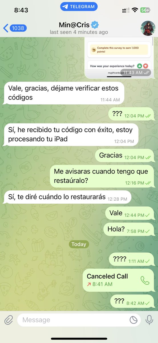 DorielX's tweet photo. @minacris_ Es mentira el es un estafador https://t.co/yD15YkT1jx