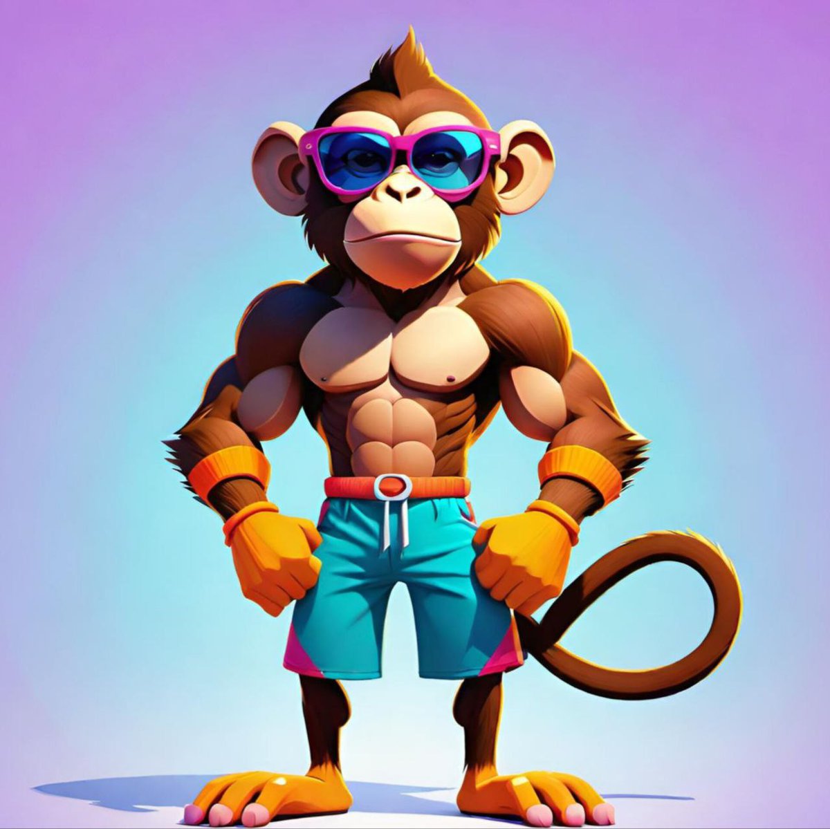 mamalfitnes's tweet photo. Look what I found! Hero Monkey collectible https://t.co/sSHrRj8NzN #rarible via @rarible #NFTs #NFT #NFTCommunity #nftart #NFTdrop #NFTCollection #nftcollector #NFTGaming #NFT https://t.co/OaOirknxsC