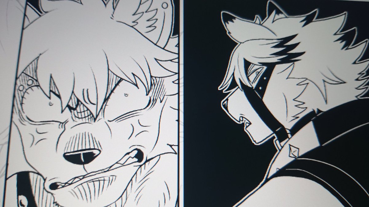 煽ライカンさん🐺→🐶 