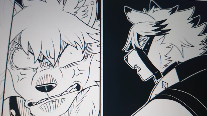 煽ライカンさん🐺→🐶 