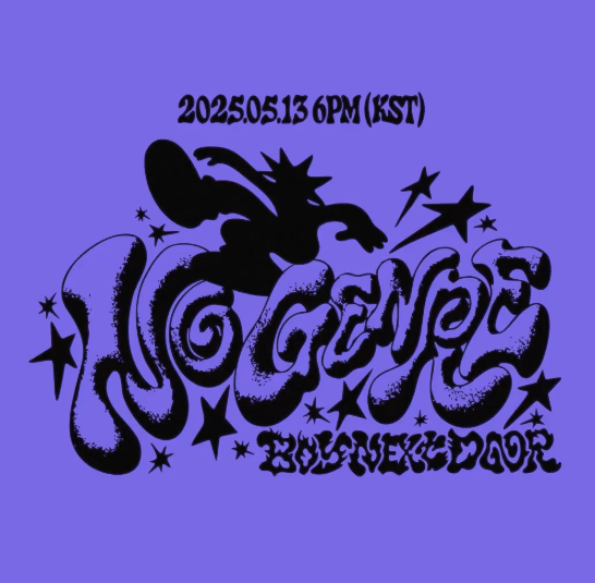 kchartsmaster's tweet photo. BOYNEXTDOOR announces comeback with the 4th EP 'No Genre,' out on May 13th. https://t.co/mwKaBlkg3s