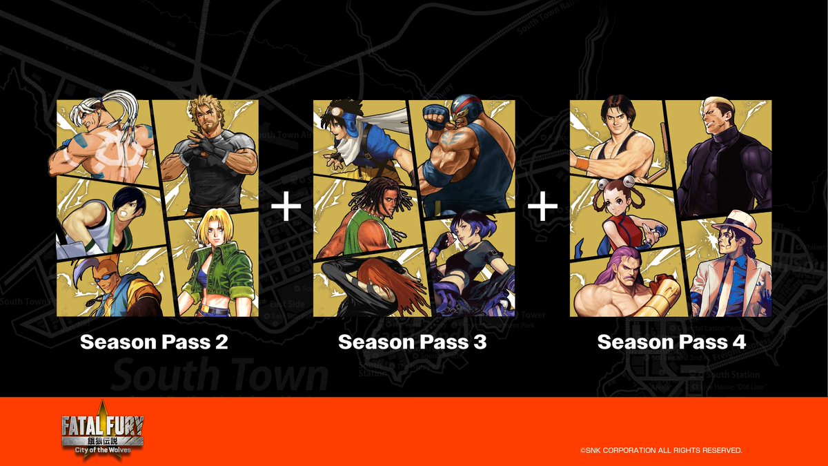 341Mousa's tweet image. Who is down for this CotW DLC roadmap? 😉
@SNKPofficial @KOFstudio_en @snk_oda @KRISPYKAISER @MaxxClark

Bonus: Season Pass 5 in the comments!
#FatalFury #FatalFuryCOTW #SNK #KOF