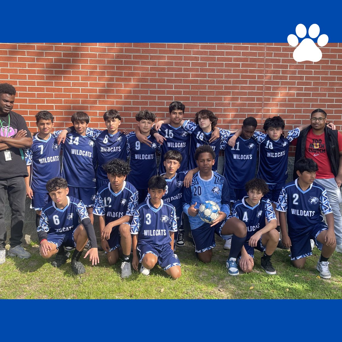 Great Job Wildcats! The boys' soccer team defeated Derenne 10-0.
wcms.sccpss.com/~board/west-ch…
