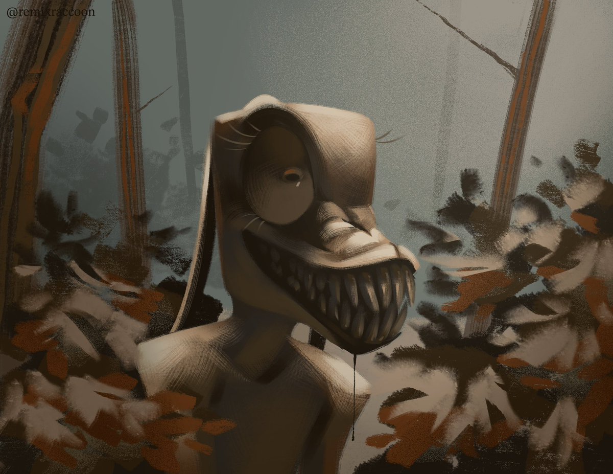 remixraccoon's tweet image. Teeth that Hunt🍂
#TheMonsters #monsteroc #illustration #art #characterdesign #oc