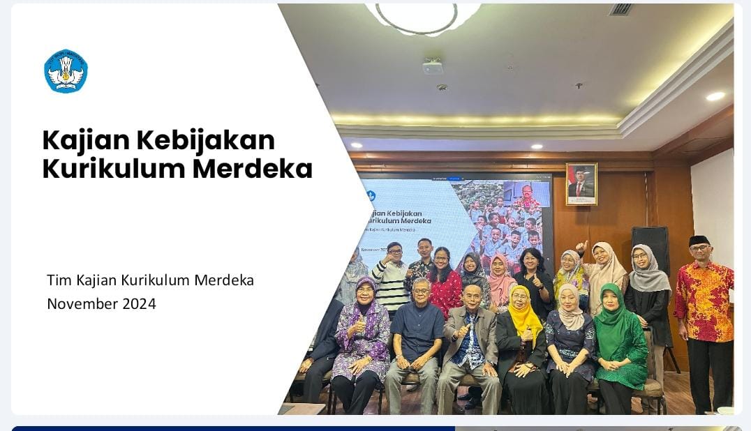 Hasil Tim Kajian Kebijakan Kurikulum Merdeka, tidak ada rekomendasi untuk mengembalikan penjurusan IPA-IPS dan Bahasa.  November-Desember 2024.