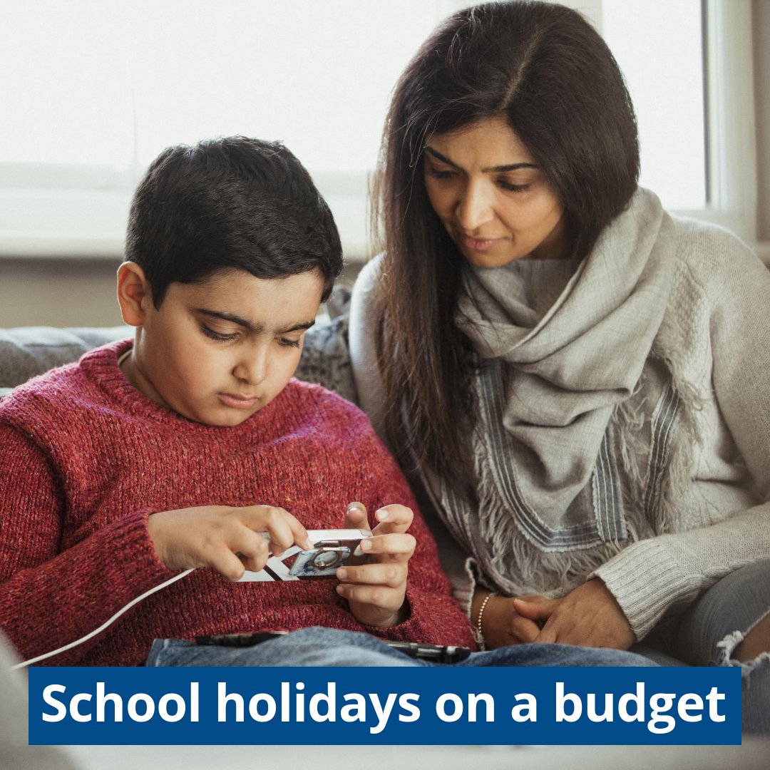 School holidays are exciting for children, but they can be difficult to plan if you’re a parent on a budget.

We’ve got you covered.

Check our top tips for making school holidays special on a budget ⤵️
bit.ly/3RcnYbo